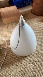 Mooie hanglamp van wit melkglas ikea, Ophalen of Verzenden, Zo goed als nieuw, Minder dan 50 cm