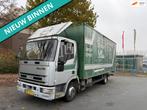 Iveco ML 75 E 15 MET ORG LAGE KM STAND EN LAADKLEP RIJDT NIE, Auto's, Vrachtwagens, Bedrijf, Grijs, Te koop, Euro 3