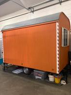 Pipowagen schaftkeet tiny house, Doe-het-zelf en Verbouw, Bouwketen en Schaftketen, Ophalen, Zo goed als nieuw