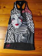 Desigual Inspired by Cirque du Soleil korte jurk maat M, Maat 38/40 (M), Zwart, Ophalen of Verzenden, Zo goed als nieuw