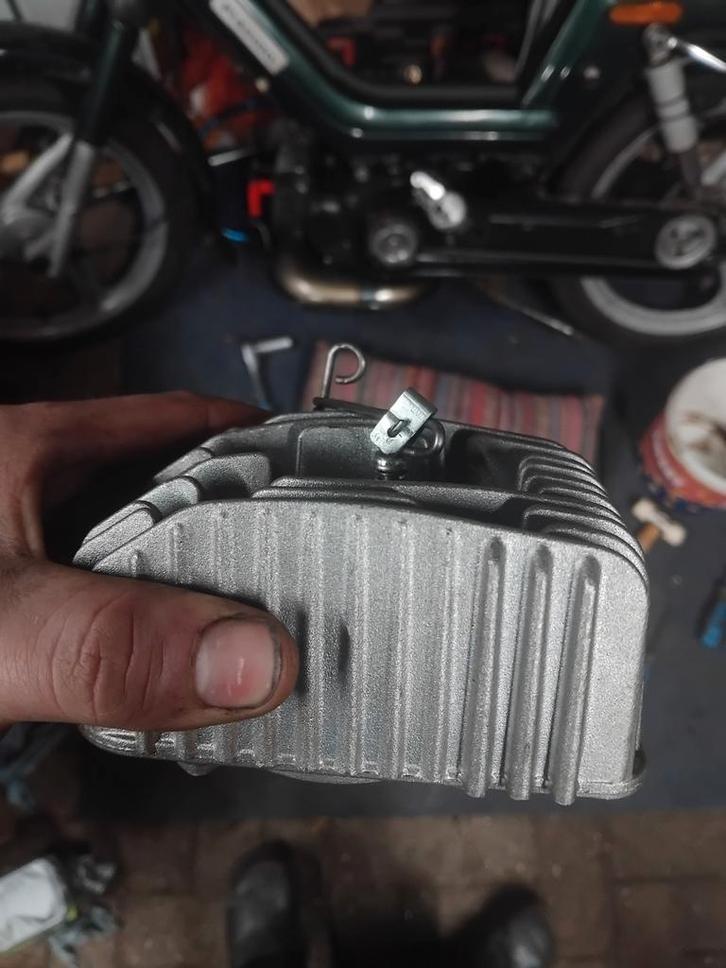 Polini kop 50/65cc vespa ciao,si, citta, Fietsen en Brommers, Brommeronderdelen | Algemeen, Ophalen