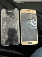 2 stuks Samsung s7 32gb goud en zwart in nieuwe staat, Telecommunicatie, Mobiele telefoons | Samsung, Android OS, Galaxy S2 t/m S9