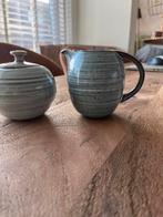 Riverdale Suikerpot & Melkkan - Weinig Gebruikt, Huis en Inrichting, Keramiek, Overige typen, Ophalen of Verzenden, Zo goed als nieuw