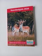Voordeelgids postcodeloterij 2026, 2 stuks, Twee personen, Kortingsbon
