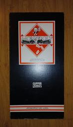 Monopoly zwarte doos 1980 certificaat, Hobby en Vrije tijd, Gezelschapsspellen | Bordspellen, Ophalen, Zo goed als nieuw