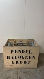 Pendelspot groot 24 stuks, Ophalen, Gebruikt, Lamp met armatuur, Met statief