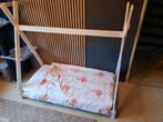Tipi Bed 70x140, Kinderen en Baby's, Babywiegjes en Ledikanten, Ophalen of Verzenden, Zo goed als nieuw, Ledikant