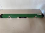 Cue Craft Aluminium Keutas 2-delig - Snooker/Pool - Groen, Ophalen of Verzenden, Zo goed als nieuw, Keu of Ballen