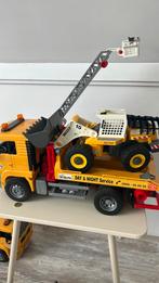 Speelgoed auto’s tractor jeep vrachtauto brandtweer, Ophalen, Gebruikt