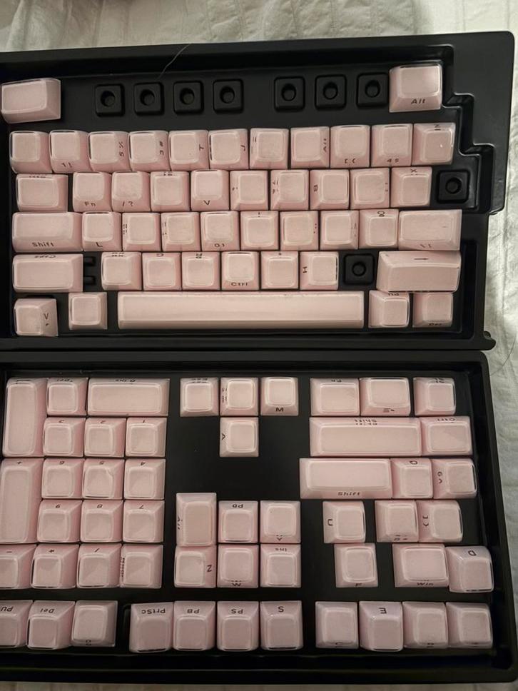 Keycaps, Computers en Software, Accesspoints, Gebruikt, Ophalen