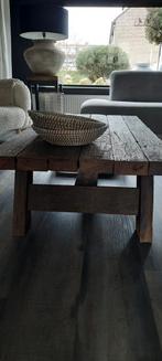 Stoer robuust Hoffzstyle tafel SFEER, Huis en Inrichting, Tafels | Salontafels, Ophalen, 100 tot 150 cm, 50 tot 100 cm, Zo goed als nieuw