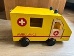 Houten ambulance, Ophalen, Gebruikt
