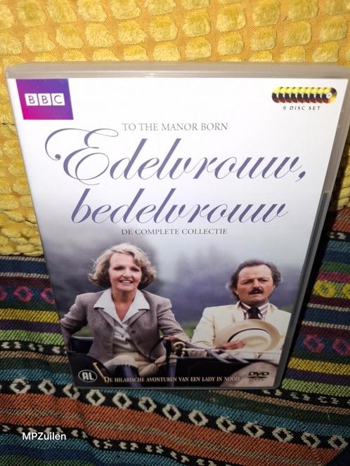 Edelvrouw Bedelvrouw  .. Complete Collectie, Cd's en Dvd's, Dvd's | Tv en Series, Ophalen of Verzenden