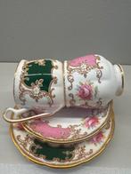 Royal Britain Priori Dale Kop en Schotel Sets (2x), Antiek en Kunst, Ophalen of Verzenden