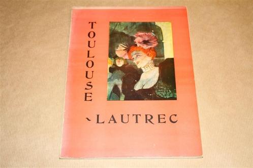 Toulouse-Lautrec. Tentoonstellingscatalogus. 1955., Boeken, Kunst en Cultuur | Beeldend, Gelezen, Schilder- en Tekenkunst, Ophalen of Verzenden