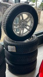 Nissan Qashqai Winterbanden en velgen 215/65/16 Kumho, Auto-onderdelen, Banden en Velgen, Ophalen, 16 inch, Banden en Velgen, Winterbanden