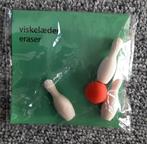 Gummen set bowling pins en bowling bal, Ophalen of Verzenden, Nieuw