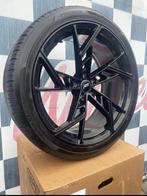 Audi ABT velgen 21 inch 5x112 Q5 Q3 A6 A7 hankook banden, 255 mm, Banden en Velgen, Zomerbanden, 21 inch
