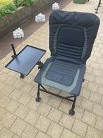 Te Koop CAPERLAN Visstoel met Plateau als NIEUW, Watersport en Boten, Hengelsport | Witvissen, Ophalen, Zo goed als nieuw, Overige typen