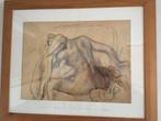 Edgar Degas: La toilette C. 1890, twee soorten,, Ophalen