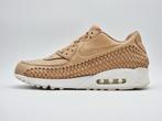 Nike Air Max 90 Woven | Vachetta Tan | 45,5, Overige kleuren, Nike, Ophalen of Verzenden, Sneakers of Gympen