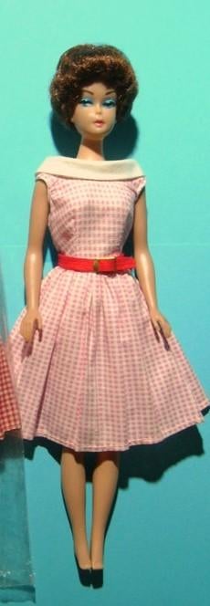 Ik ben op zoek naar een vintage Barbie clone pop, jaren 60, Verzamelen, Poppen, Ophalen of Verzenden, Gebruikt, Pop