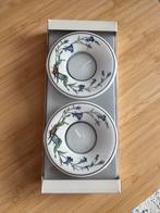 Vintage villeroy and boch botanica theelichthouders nieuw, Ophalen of Verzenden