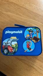 Mooi playmobyl koffertje blik voor de verzamelaar, Verzamelen, Ophalen of Verzenden, Zo goed als nieuw, Overige