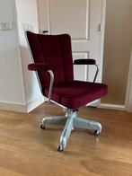 Gispen 357 PQR President bureaustoel 1955-1965, Ophalen, Zo goed als nieuw, Zwart