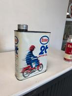 Esso 2 T oud olie blik, Verzamelen, Ophalen of Verzenden, Gebruikt, Overige, Overige merken