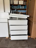 Ikea pax kast, 4 deuren, lades en schoenenrekken, Ophalen, Gebruikt, 5 laden of meer, 200 cm of meer