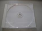 CD Doosje wit, Cd's en Dvd's, Cd's | Overige Cd's, Ophalen of Verzenden, Zo goed als nieuw