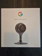 Google Nest Cam Indoor - Compleet in doos, Ophalen of Verzenden, Gebruikt, Binnencamera