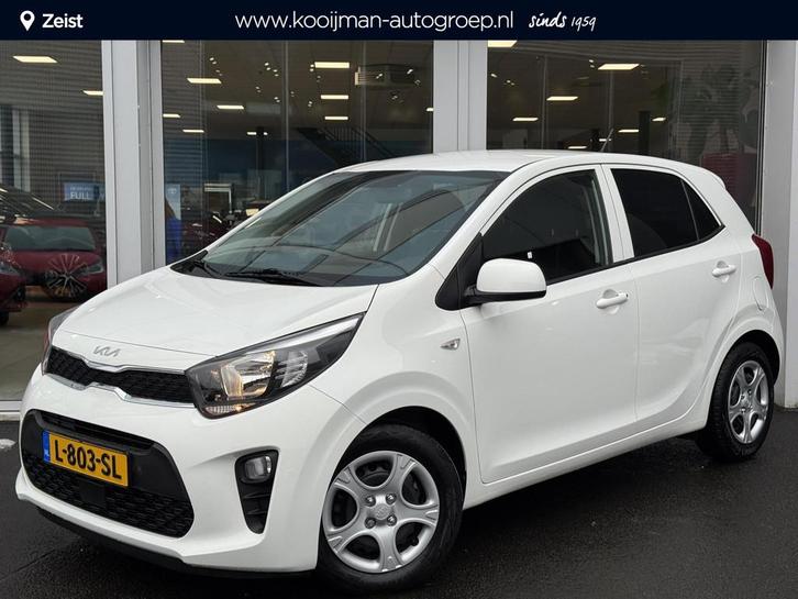 Kia Picanto 1.0 DPi ComfortLine | Automaat | Cruise Control, Auto's, Kia, Bedrijf, Te koop, Picanto, ABS, Airbags, Airconditioning