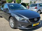 Mazda 6 6 2.2D Skylease+ SEDAN 845 (bj 2014), Origineel Nederlands, Te koop, Zilver of Grijs, 2191 cc