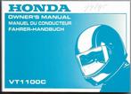 Honda VT1100 C manual Betriebsanleitung 1994/1995 (5015z), Motoren, Handleidingen en Instructieboekjes, Verzenden, Honda