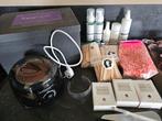 Eye brow wax set Dyotics, Ophalen of Verzenden, Zo goed als nieuw, Gehele gezicht, Overige typen