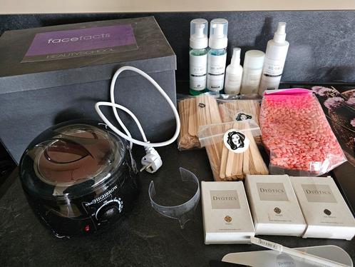 Eye brow wax set Dyotics, Sieraden, Tassen en Uiterlijk, Uiterlijk | Gezichtsverzorging, Zo goed als nieuw, Overige typen, Gehele gezicht