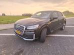 Audi Q2 35 Tfsi 150pk S Tronic LPG-G3 BOM VOLL, Auto's, 65 €/maand, 1498 cc, Leder en Stof, Zwart