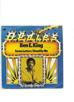 Single Ben E. King - Seven Letters, Cd's en Dvd's, Vinyl Singles, Ophalen of Verzenden, Gebruikt