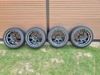 Monaco Mirabeau 18 inch velgen met winterbanden, Auto-onderdelen, 18 inch, Gebruikt, Banden en Velgen, Personenwagen