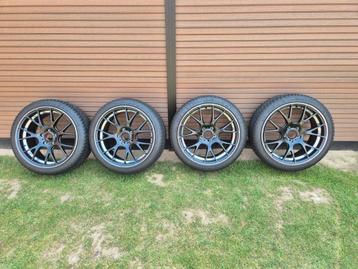 Monaco Mirabeau 18 inch velgen met winterbanden beschikbaar voor biedingen