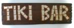 Tiki Bar Bord/hout/Hawai/zomer/beach/strand/surf/mancave, Ophalen of Verzenden, Zo goed als nieuw