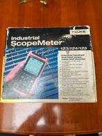 Fluke 120 series 123/124/125 Scoop Industrial Scopemeter, Auto diversen, Ophalen, Gebruikt