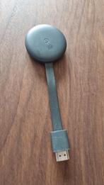 Google Chromecast - Gebruikt, Audio, Tv en Foto, Mediaspelers, Ophalen of Verzenden, Gebruikt, HDMI, Zonder harde schijf
