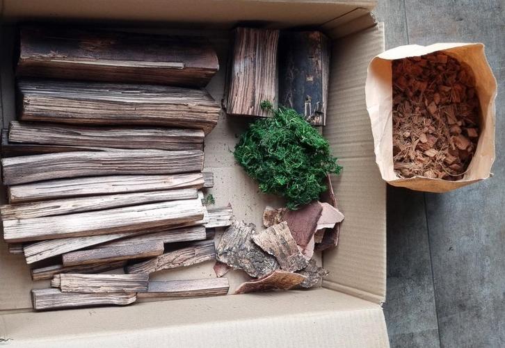 Houtset Deluxe Fair Fires Pano 700, Huis en Inrichting, Haarden, Nieuw, Elektrische haard, Ophalen of Verzenden