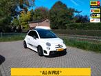 Fiat 500 1.4-16V Abarth 180pk airco navi oz wielen sabelt in, Voorwielaandrijving, Gebruikt, Zwart, 4 cilinders