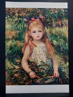 Kunst Renoir  Die kleine Ährenleserin, Verzamelen, Verzenden, 1980 tot heden, Ongelopen, Overige thema's