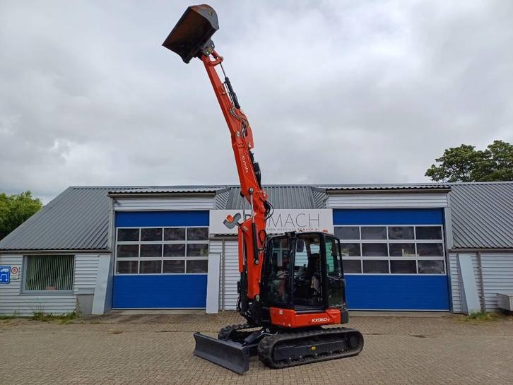Kubota dealer Bomach BV, Zakelijke goederen, Machines en Bouw | Kranen en Graafmachines, Graafmachine, Ophalen