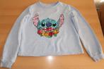 blauwe Stitch / Disneyland Parijs trui maat 14 ( 146 / 152), Kinderen en Baby's, Kinderkleding | Maat 146, Disney, Gebruikt, Meisje